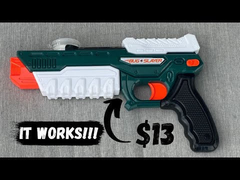 $13 BUG SLAYER vs $50 BUG-A-SALT...SALT GUN BATTLE, CHEAP VS EXPENSIVE