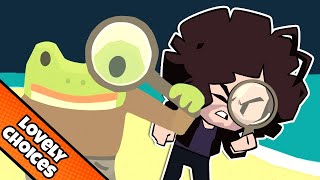 An EXOTIC case with Frog Detective! [LOVELY CHOICES]