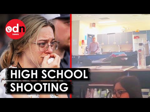 Georgia School Shooting: The Terrifying Moment Students Take Cover in Class