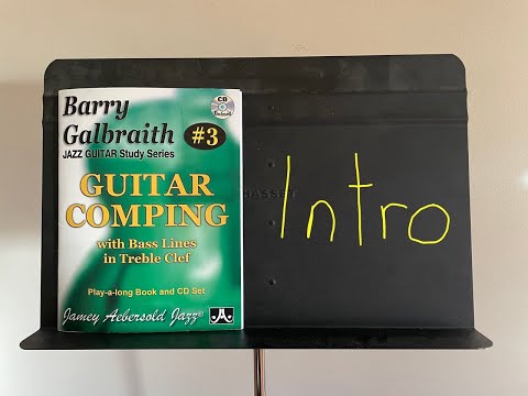 Barry Galbraith Comping Studies - Intro