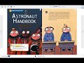 Astronaut Training and Space Equipment