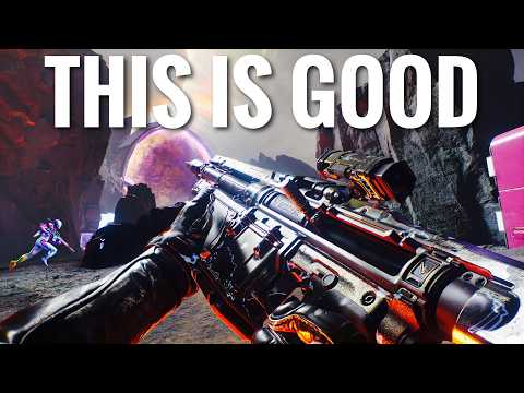 Splitgate 2 dropped a Battle Royale…