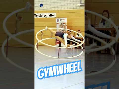 Bavarin Championships 2024 in #Gymwheel Pauline Wunderling #rhoenrad #sports #gyma