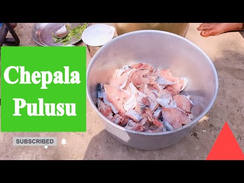 The Best Ever Fish Curry | How To Make Chepala Pulusu | Village Style Fish Curry Recipe