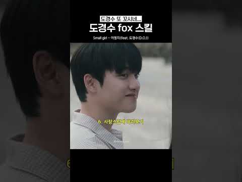 fox 스킬 쓰는 도경수