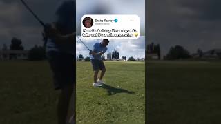 How NOT to hit a golf ball!!!!!! #shorts #funny #golf
