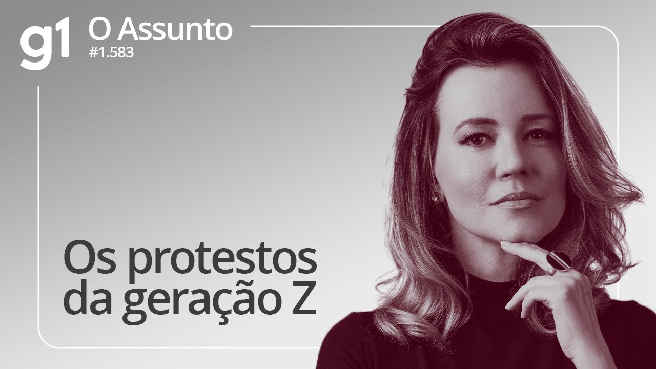 Os protestos da geração Z | O ASSUNTO