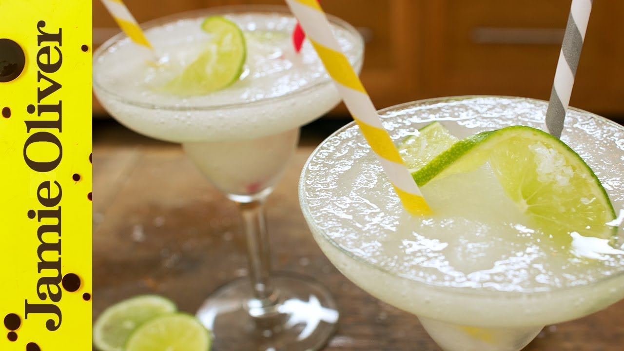 Jamie s Classic Cocktails Frozen Margarita
