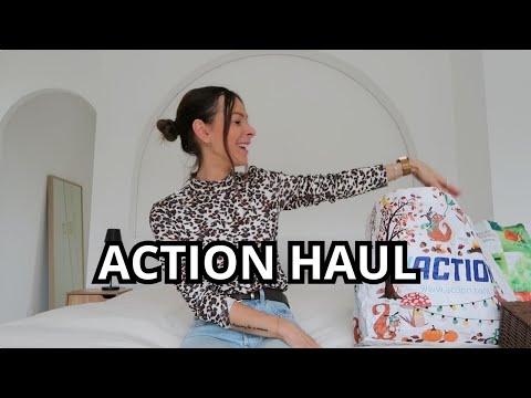 JE FAIS LA MERE NOEL CHEZ ACTION