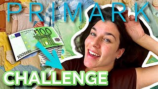 100€ CHALLENGE Da PRIMARK PER i GEMELLI! 🔥