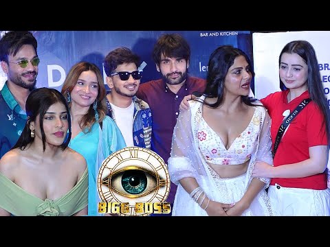 Vivian Dsena Party With Bigg Boss 18 Contestants - Ankita Lokhande, Chahat, Munawar, Vicky, Edin