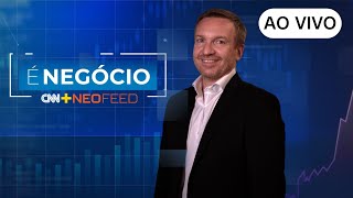 AO VIVO: É NEGÓCIO com Victor Noda, CEO do Grupo Toky - 28/09/2025