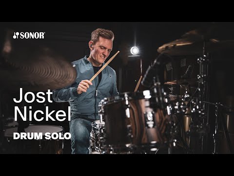 SONOR Artist Family: Jost Nickel - Drumsolo