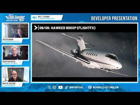 September 2026 Developer Stream | Microsoft Flight Simulator
