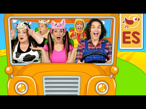 Las Ruedas del Bus – El Viejo MacDonald Tenía una Granja | Canciones Infantiles