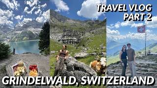 SWITZERLAND ALPS TRAVEL VLOG PART 2 || GRINDELWALD BASE