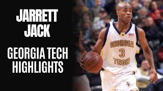 Jarrett Jack Official Georgia Tech Yellow Jackets Highlights