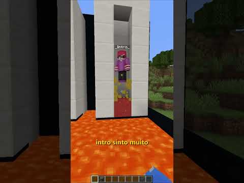 esse tava fácil @pecania @umIntrovertido #minecraft
