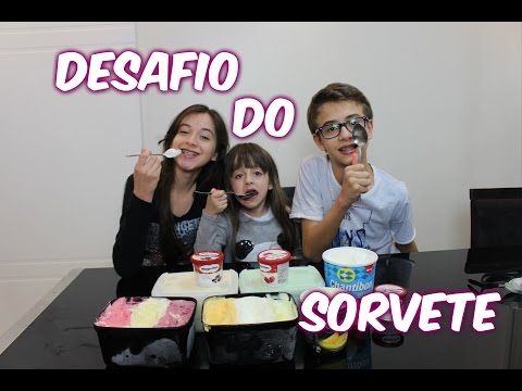 Desafio do Sorvete - Carol Santina
