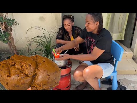 African Food || Cooking most Common Food in West Africa | Jongoli Benin 🇧🇯 West Africa