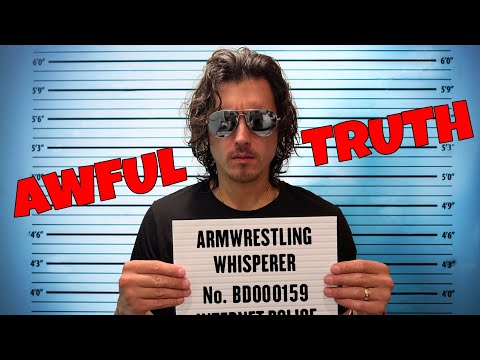 Armwrestling Whisperer EXPOSED!