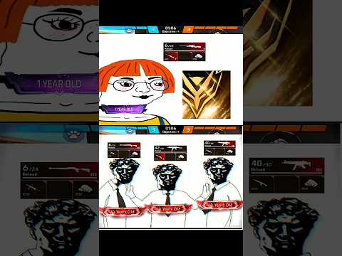 old player vs new player #grena#ff#max#content #viralvideos shorts