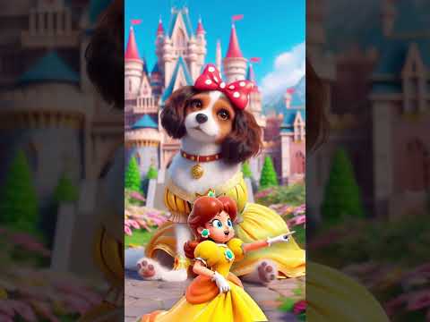 Would you like to have such a cute dog??? #mario #mariobros #luigi #supermariobros #bowser #donkey
