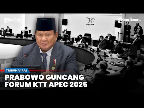 [TERJEMAHAN] Pidato Presiden Prabowo di KTT APEC 2025: Serakahnomics