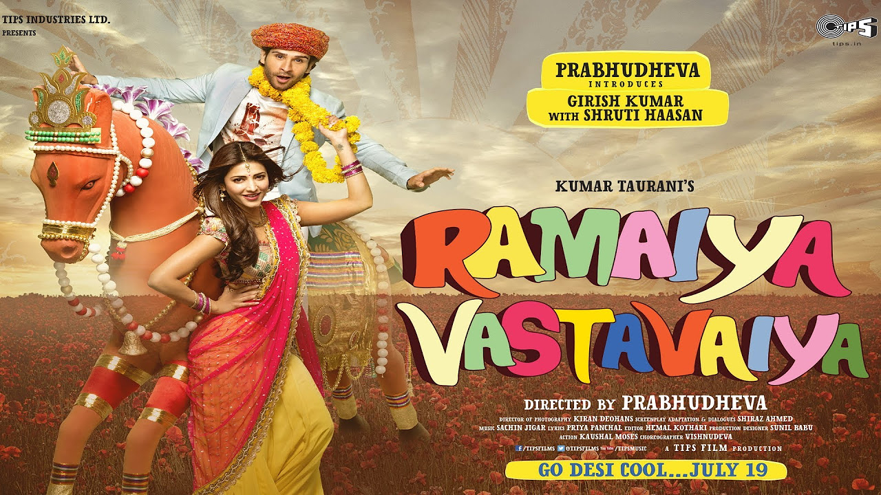 Ramaiya Vastavaiya Trailer thumbnail