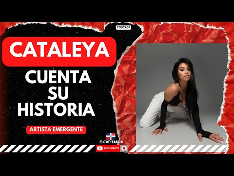 Cataleya cuenta su historia y como inicia en la música