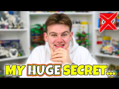 I’ve been keeping a HUGE LEGO secret....