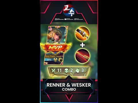SHOTGUN & SNIPER = AUTO WIN? | Mobile Legends Beatrix