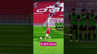 5-20% Curve Hard challenge pes 27 efootball