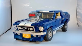Mustang ¿Lego?