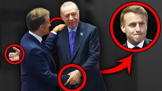Erdogan vs. Macron - Nonverbale Dominanz analysiert