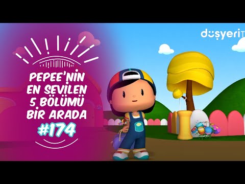 Pepee'nin En Sevilen 5 Bölümü Bir Arada! #174