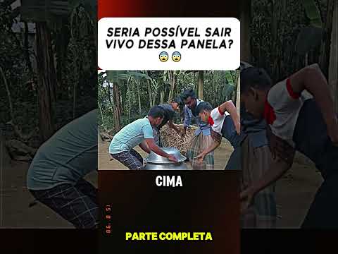 SERIA POSSÍVEL SAIR VIVO DESSA PANELA?