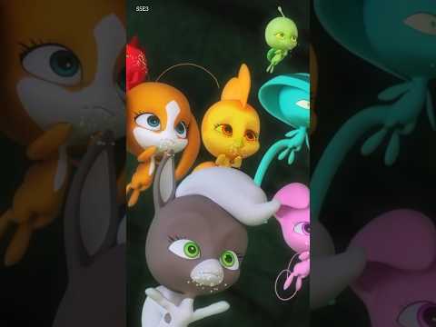 Gabriel, Küçük Kwamileri Zorluyor 🥺 #keşfet #shorts #miraculous