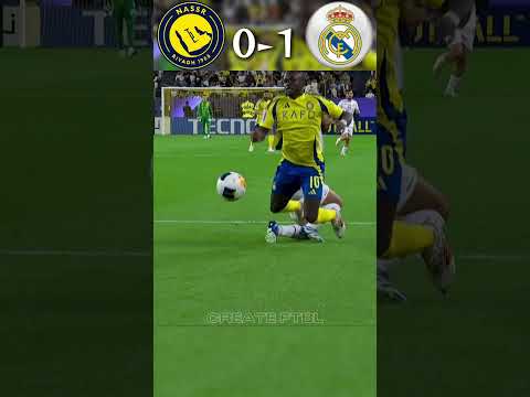 Injured Ronaldo Against Mbappe | Al Nassr VS Real Madrid Imaginary Final | #ronaldo vs #mbappe