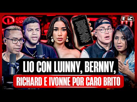 LUINNY ES ATACADO FEO POR CARO BRITO Y DEFENDERLA “LA BERNY Y RICHARD LE ARMAN UNA DISCUSIÓN”