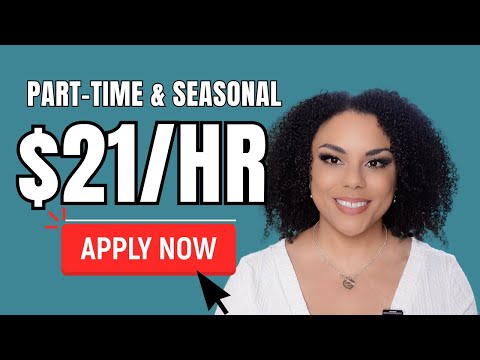 Part-Time And Seasonal Work From Home Jobs! Hiring Immediately!