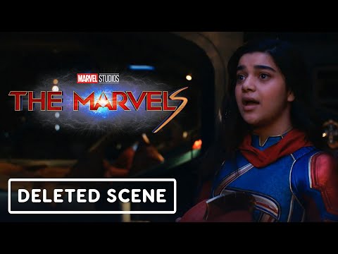 The Marvels - Exclusive Deleted Scene (2023) Brie Larson, Iman Vellani, Tessa Thompson