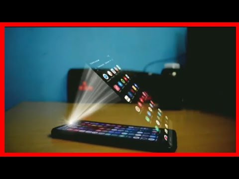 3D hologram Effect on Mobile 👽🔥 #edit by #kinemaster 😱