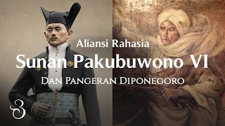 Aliansi Diponegoro dan Sunan Pakubuwono VI - Riwayat Surakarta dalam Perang Jawa