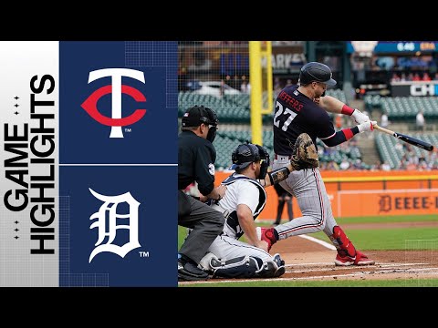 Twins vs. Tigers Game Highlights (8/7/23) | MLB Highlights video clip