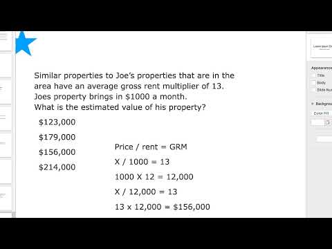 Real estate exam MATH problems and how to solve them |...