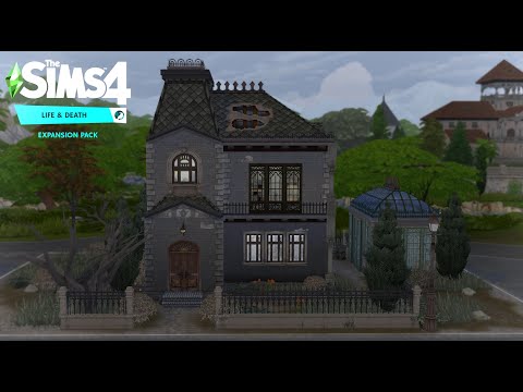 Abandoned Townhouse 💀 Life and Death | THE SIMS 4 | Stop Motion