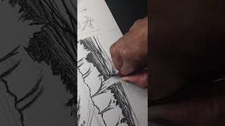 #shorts #inkmanga #mangaart #mangapanel