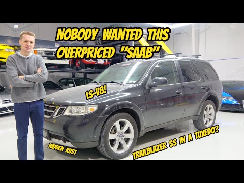 Unveiling the Rare 2008 Saab 97X Arrow: A Unique Automotive Oddity