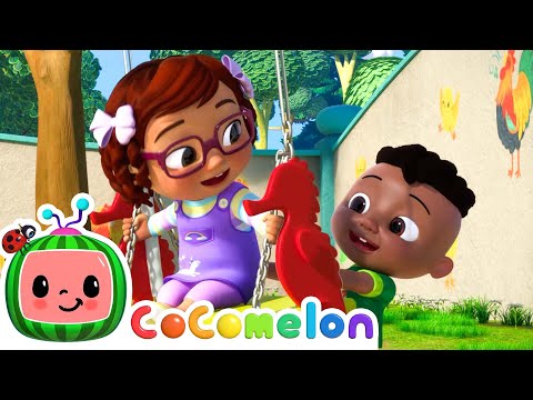Play Outside at Recess | CoComelon - Cody's Playtime | Songs for Kids & Nursery Rhymes